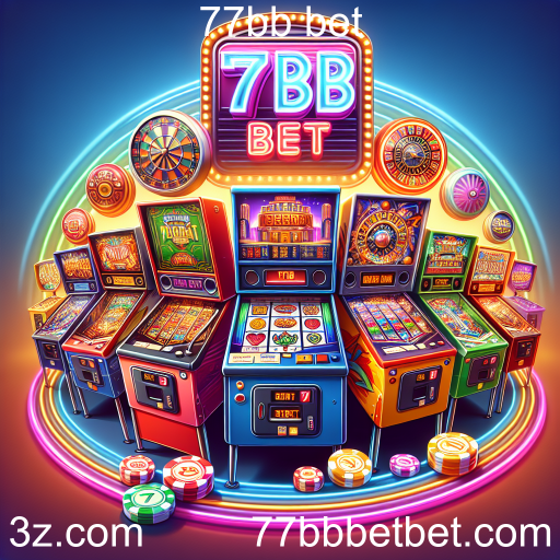 Explore a Diversão Infinita da Categoria Arcade no 77bb bet