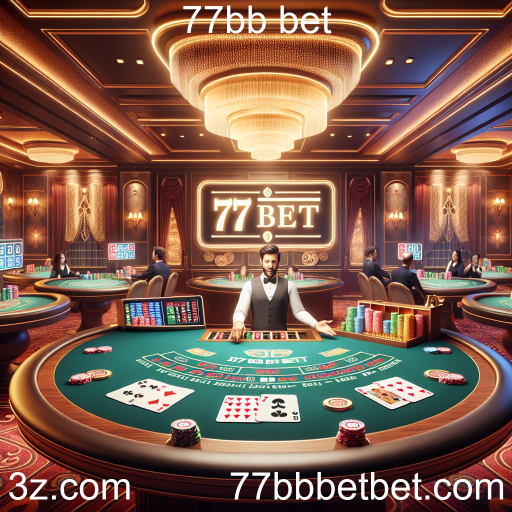 Blackjack: A Emoção do 21 na 77bb Bet