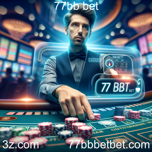 A Experiência Imersiva dos Jogos ao Vivo na 77bb bet